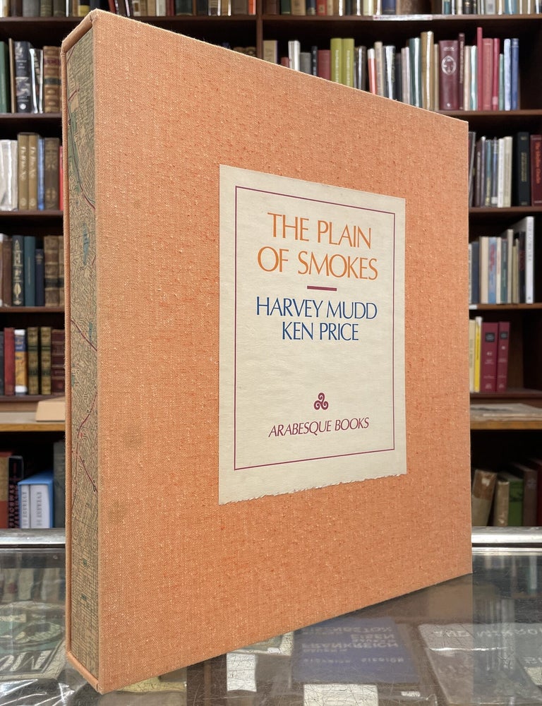 Item #117987 The Plain of Smokes (with 2 signed serigraphs). Ken Price Harvey Mudd, illstr.