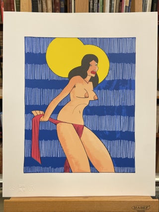 The Plain of Smokes (with 2 signed serigraphs)