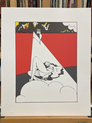The Plain of Smokes (with 2 signed serigraphs)