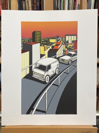 The Plain of Smokes (with 2 signed serigraphs)