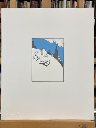 The Plain of Smokes (with 2 signed serigraphs)