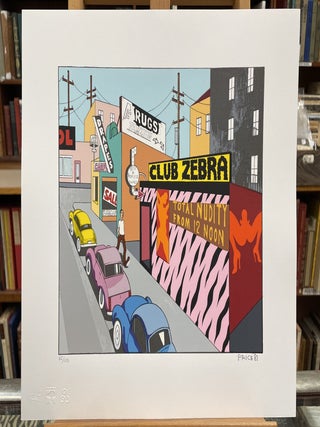The Plain of Smokes (with 2 signed serigraphs)