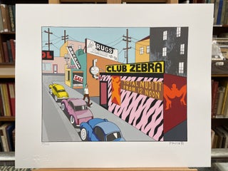 The Plain of Smokes (with 2 signed serigraphs)