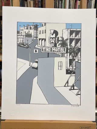 The Plain of Smokes (with 2 signed serigraphs)