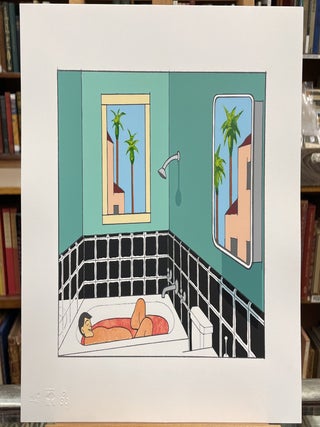 The Plain of Smokes (with 2 signed serigraphs)