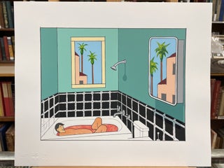 The Plain of Smokes (with 2 signed serigraphs)