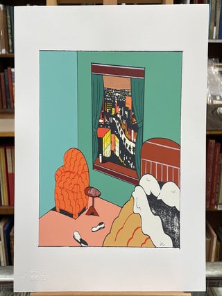 The Plain of Smokes (with 2 signed serigraphs)