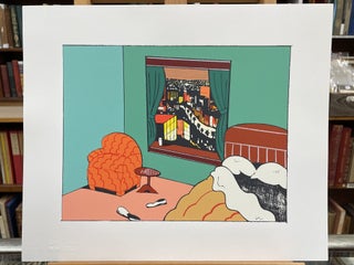The Plain of Smokes (with 2 signed serigraphs)