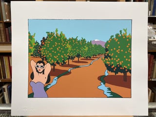 The Plain of Smokes (with 2 signed serigraphs)