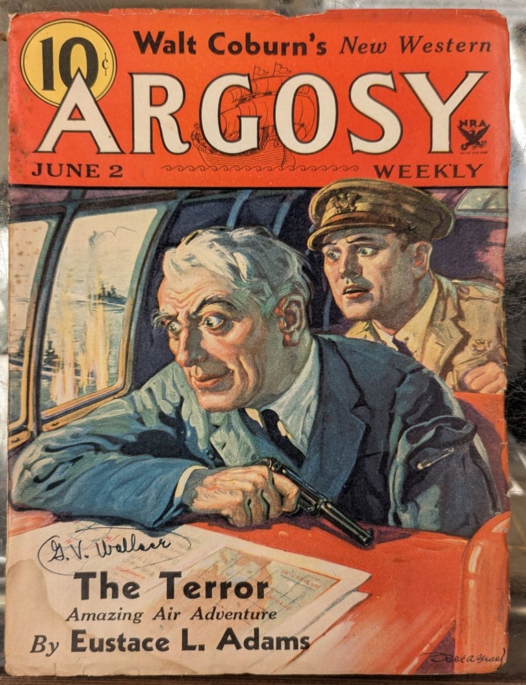 Item #1226p Argosy Weekly, June 2, 1934