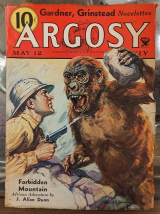 Item #1229p Argosy Weekly, May 12, 1934