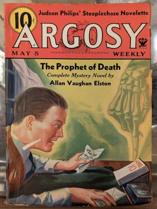 Item #1230p Argosy Weekly, May 5, 1934