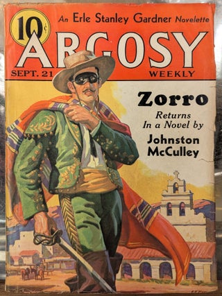 Item #1233p Argosy Weekly, September 21, 1935