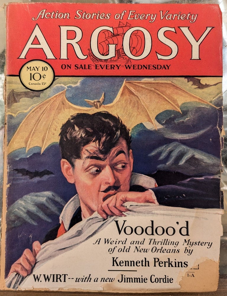 Item #1235p Argosy, May 10, 1930