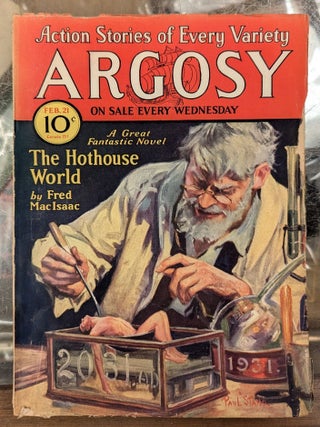 Item #1236p Argosy, February 21, 1931