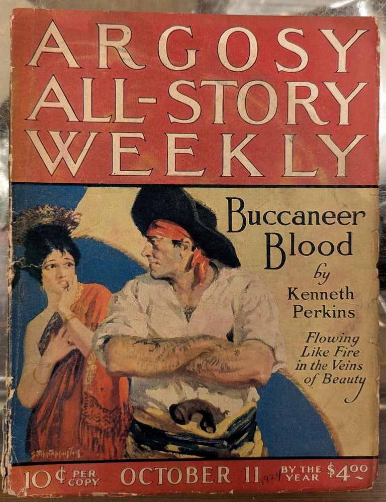 Item #1237p Argosy All-Story Weekly, October 11, 1924