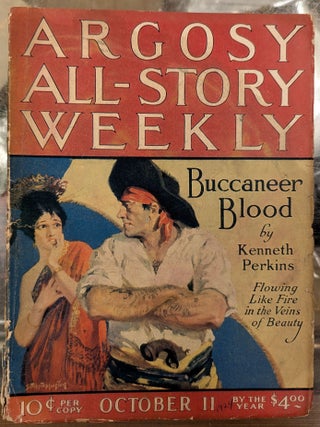 Item #1237p Argosy All-Story Weekly, October 11, 1924