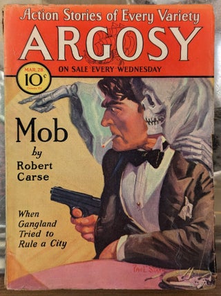 Item #1243p Argosy, March 28, 1931