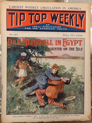 Item #1246p Six random boys weekly magazine's between 1905 and 1911