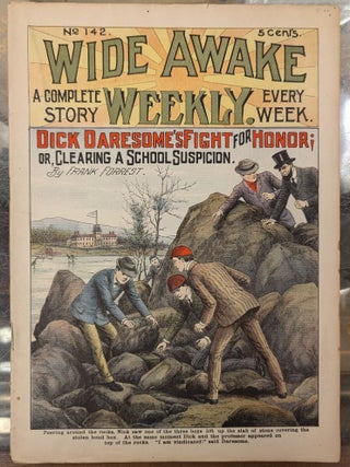 Six random boys weekly magazine's between 1905 and 1911
