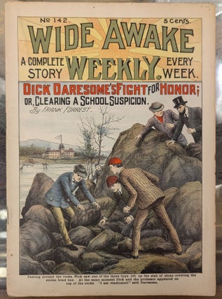 Six random boys weekly magazine's between 1905 and 1911