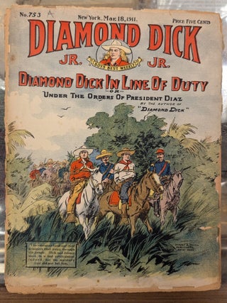 Six random boys weekly magazine's between 1905 and 1911