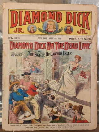 Six random boys weekly magazine's between 1905 and 1911