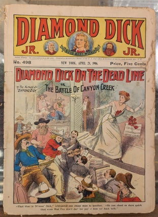 Six random boys weekly magazine's between 1905 and 1911