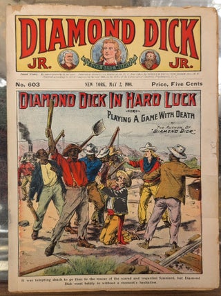 Six random boys weekly magazine's between 1905 and 1911