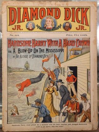 Six random boys weekly magazine's between 1905 and 1911