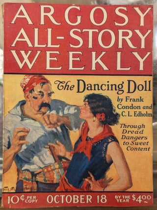 Item #1247p Argosy All-Story Weekly, October 18, 1924