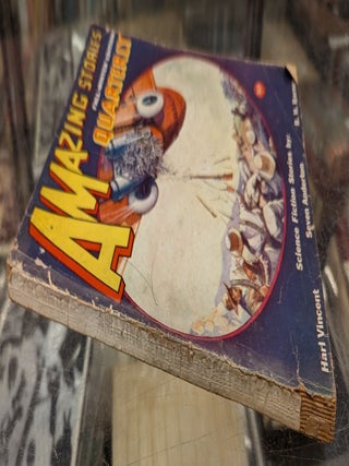 Amazing Stories Quarterly, Fall-Winter 1932