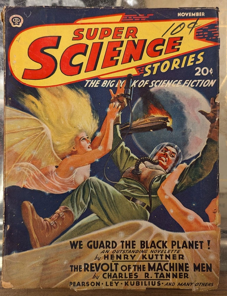 Super Science Stories: The Big Book of Science Fiction, November 1942