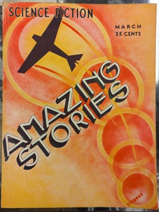 Item #1326p Amazing Stories, March 1933