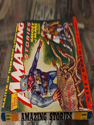 Amazing Stories, December 1938