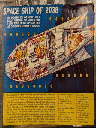 Amazing Stories, December 1938