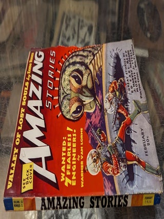 Amazing Stories, February 1939