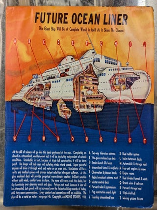 Amazing Stories, February 1939