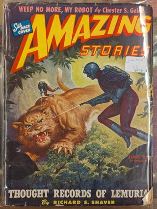 Item #1377p Amazing Stories, June 1945