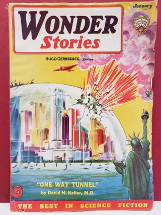 Wonder Stories: January, 1935