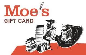 Item #200000GC10 Gift Card $10. Moe's Books.