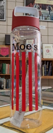 Moe's Plastic Water Bottle
