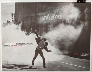 Item #200215 Moe's 1969 Poster. Moe's Books