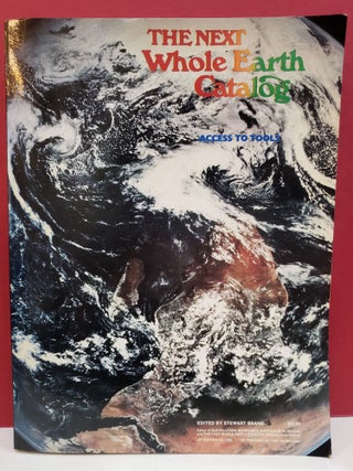 Item #2038616 New Whole Earth Catalog (Access to Tools). Stewart Brand