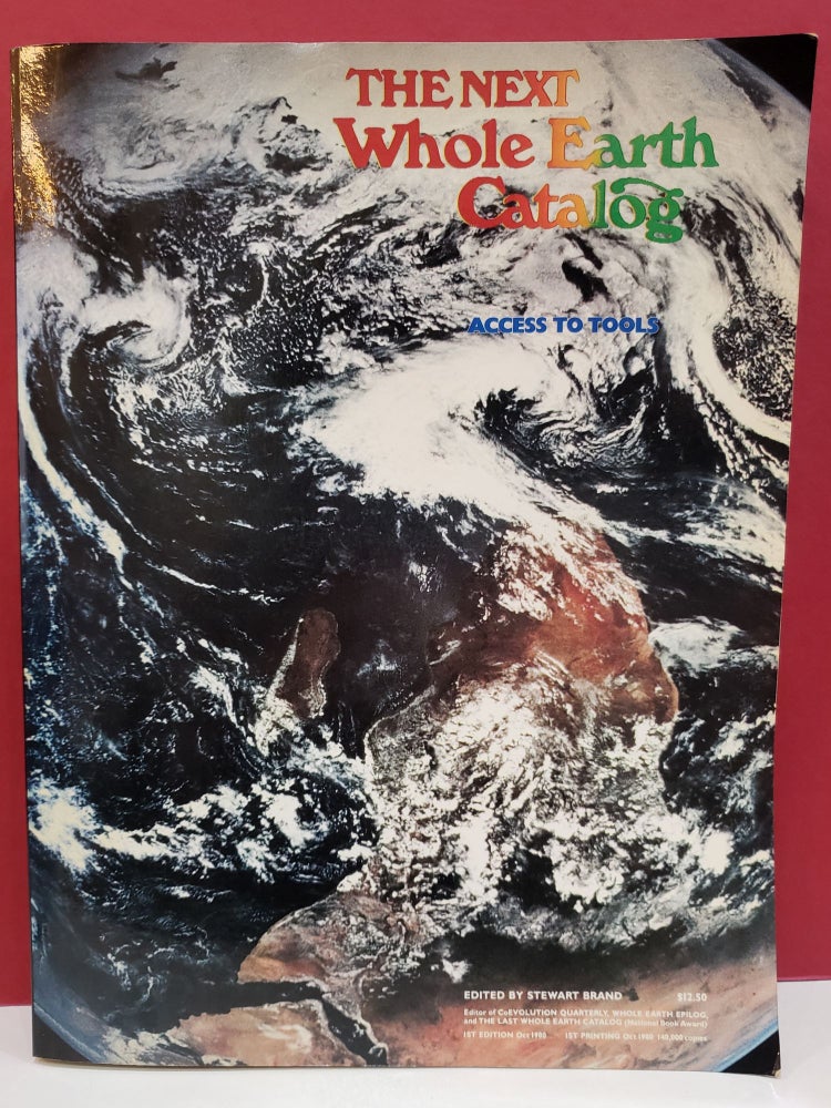 Item #2038616 New Whole Earth Catalog (Access to Tools). Stewart Brand.