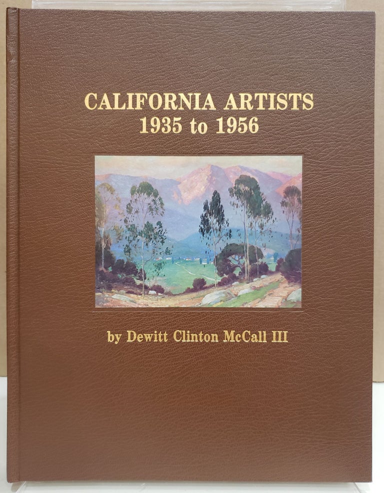 Item #2041920 California Artists 1935 to 1956. Dewitt Clinton McCall III.