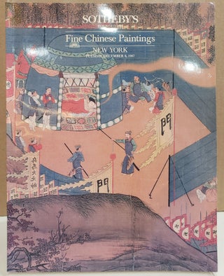Item #2041928 Sotheby's Sale 5648: Fine Chinese Paintings and Calligraphy (December 8, 1987)....