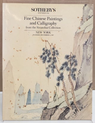 Item #2041931 Sotheby's Sale 5647: Fine Chinese Paintings and Calligraphy from the Sixuezhai...