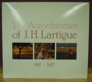 Item #2045450 The Autochromes of J. H. Lartigue, 1912-1927. Georges Herscher in conversatoin, J....