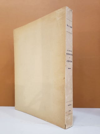 La grande invention de l'écriture et son évolution, Vol. 1: Texte